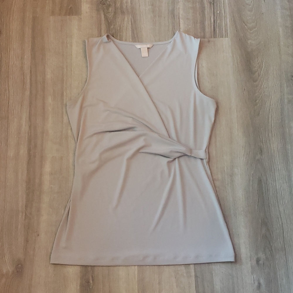 Tan Banana Republic tank top blouse size medium
